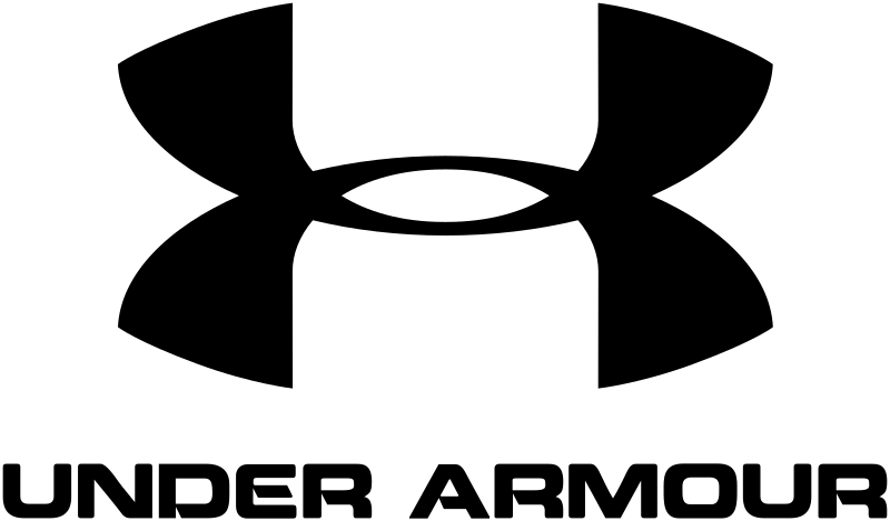 Under Armour logo prominently displayed on athletic apparel, symbolizing market challenges
