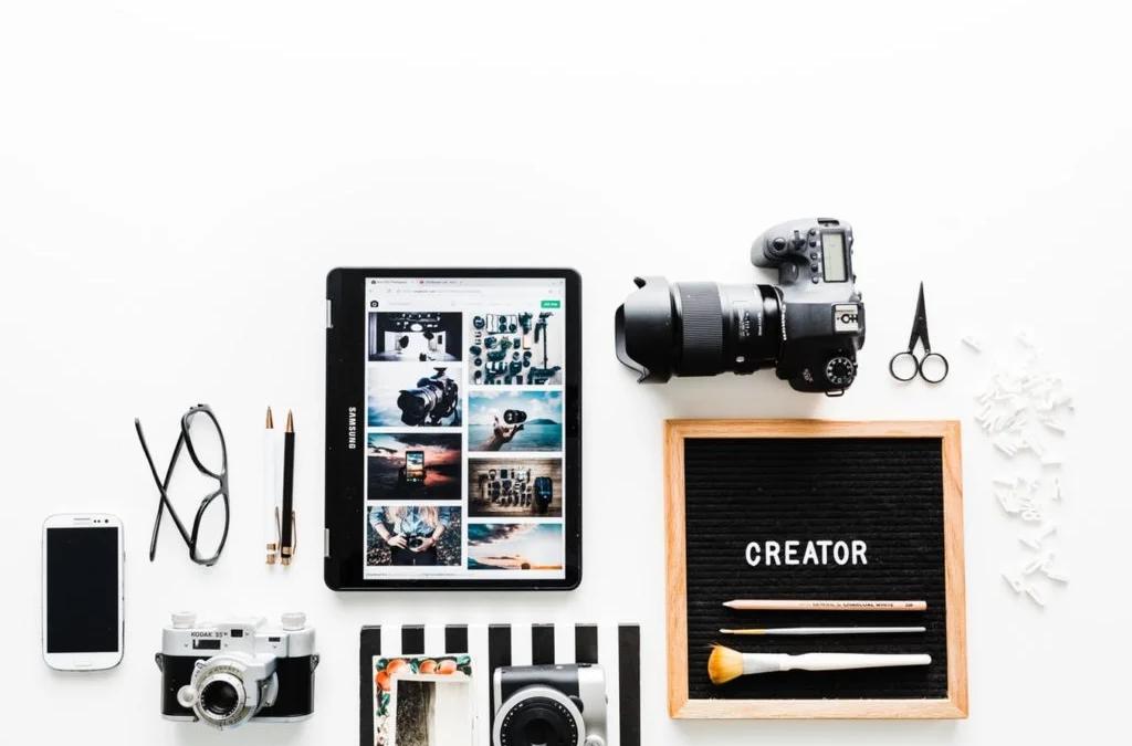 Building a strong brand: diverse employees collaboratively brainstorming in a modern office setting