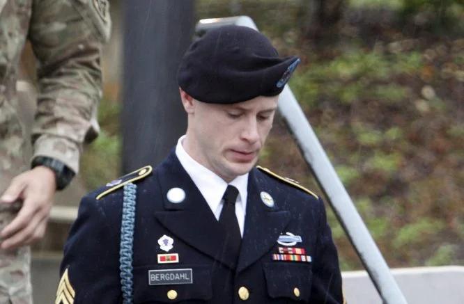 Bowe Bergdahl in army uniform, facing consequences for desertion