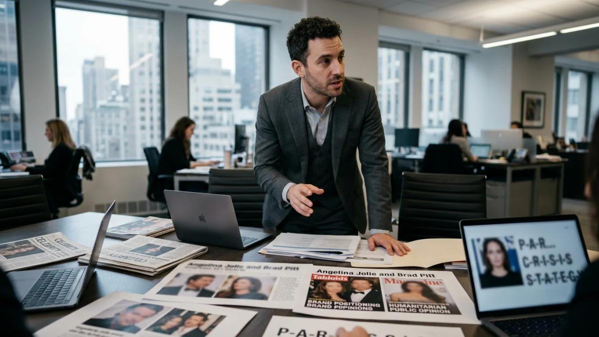 Ronn Torossian, PR CEO, discusses celebrity branding and crisis management