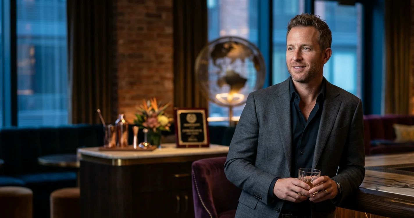 Brian Gefter, the entrepreneur behind Provocateur, discusses his successful hospitality brand