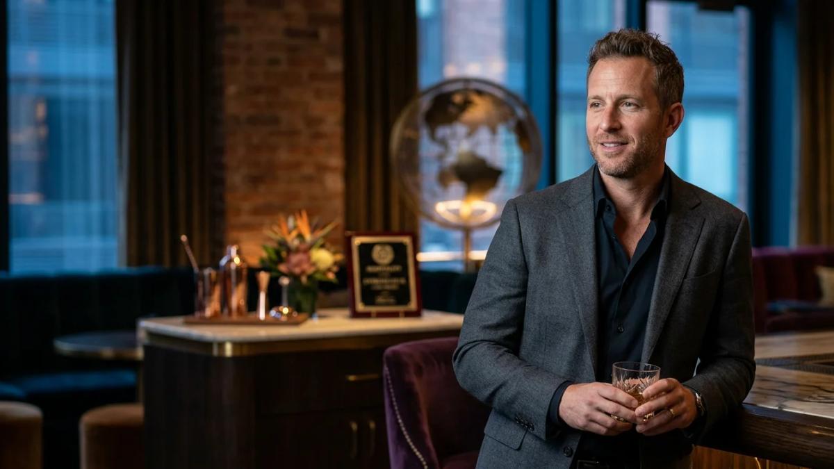 Brian Gefter, the entrepreneur behind Provocateur, discusses his successful hospitality brand