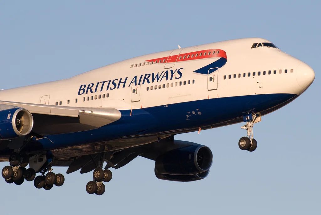 A British Airways plane on the tarmac, experiencing more travel challenges