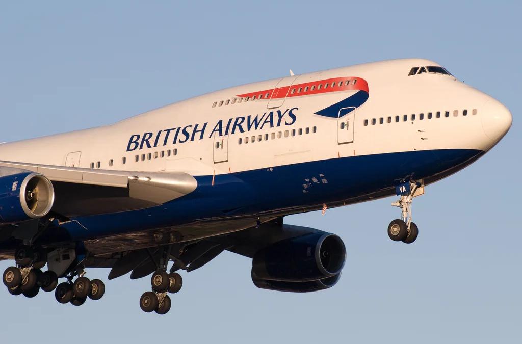 A British Airways plane on the tarmac, experiencing more travel challenges