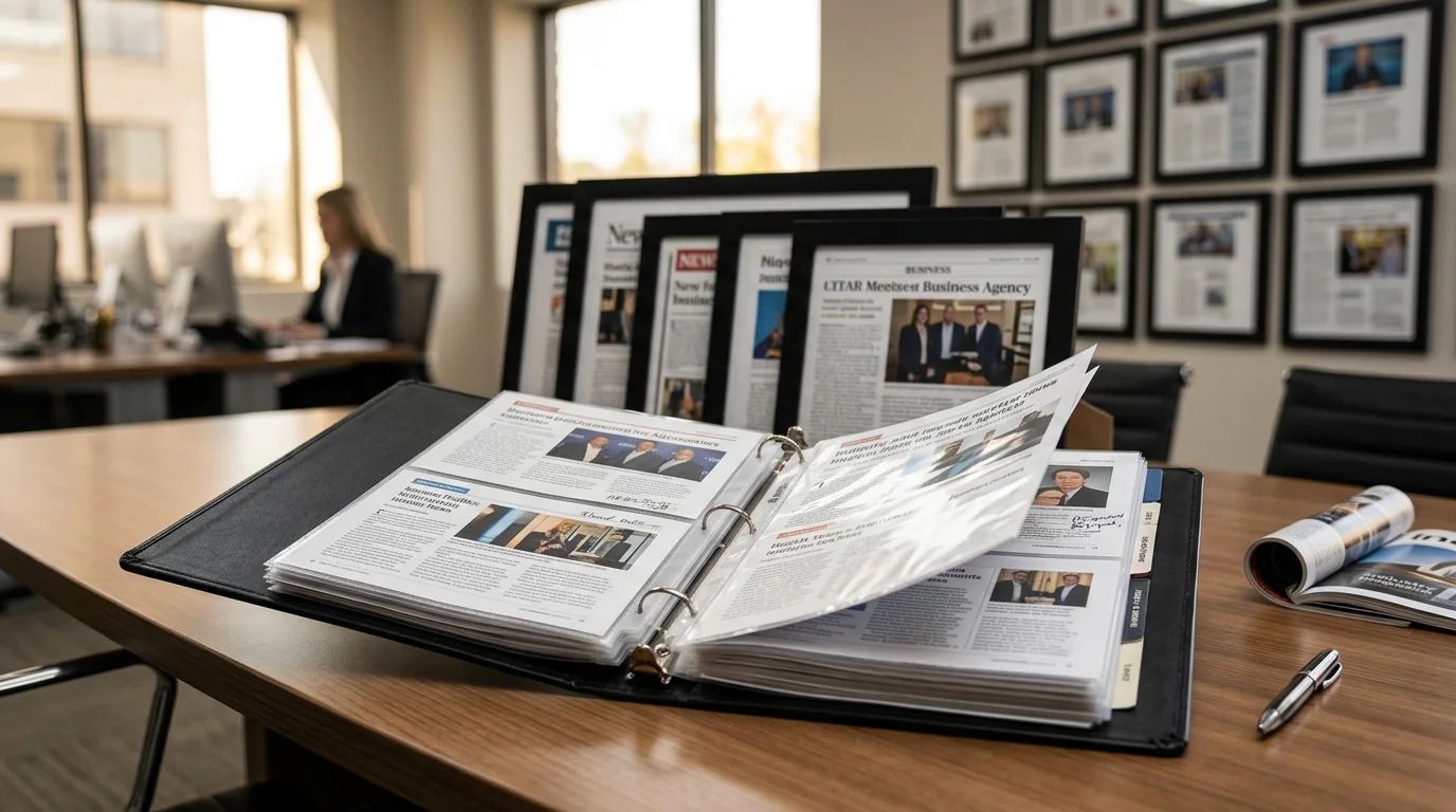 A hand holds Ronn Torossian's book 'For Immediate Release', highlighting PR strategy