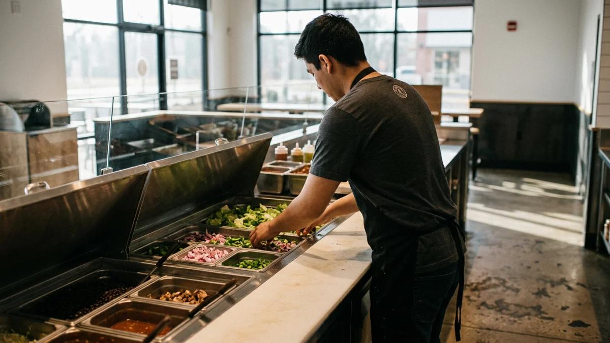 Chipotle's branded napkins, illustrating how strong brand reputation can mitigate PR crises