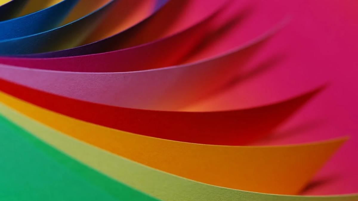 Vibrant color palettes in branded packaging and logos, illustrating emotional connections