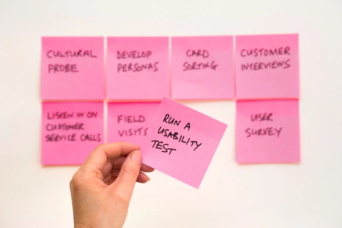 A person sketching ideas on a whiteboard, demonstrating creative concept development and testing