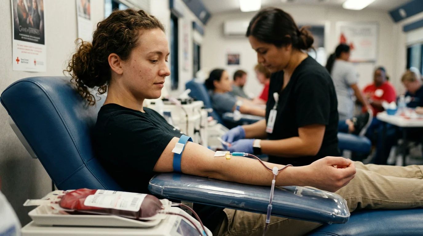 Red Cross "Bleed for the Throne" marketing campaign leveraging popular culture and current events