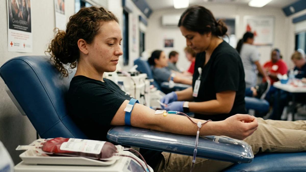 Red Cross "Bleed for the Throne" marketing campaign leveraging popular culture and current events