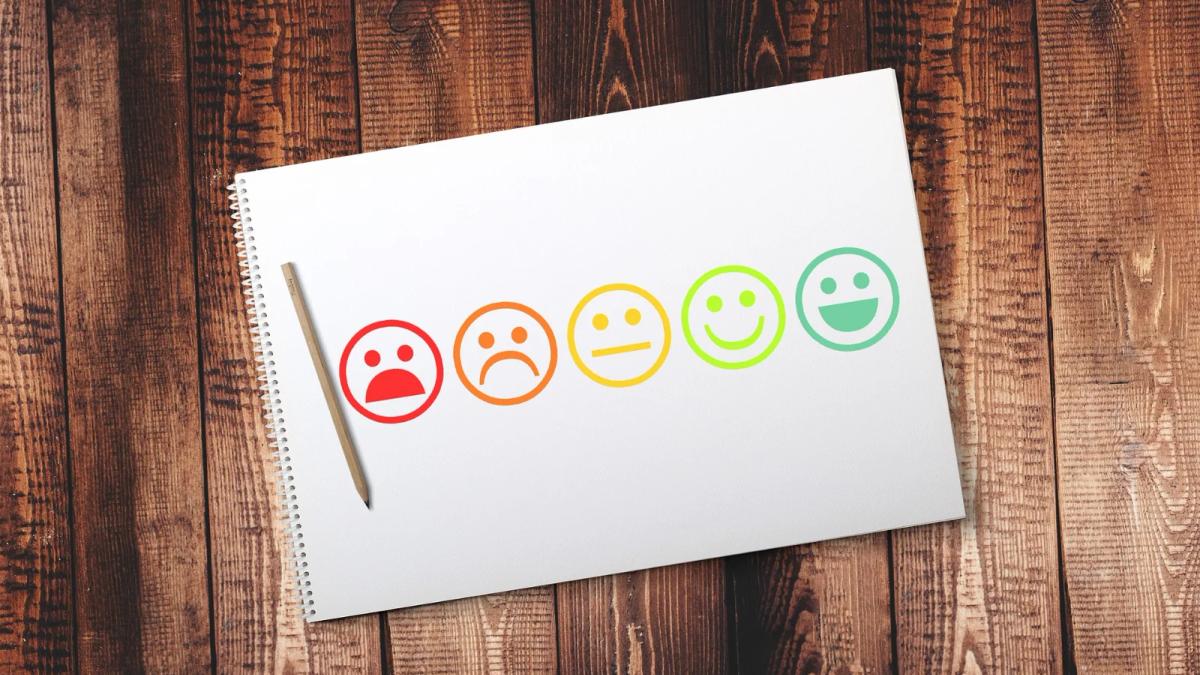 Happy customer enjoys excellent service, showcasing positive customer experience in branding