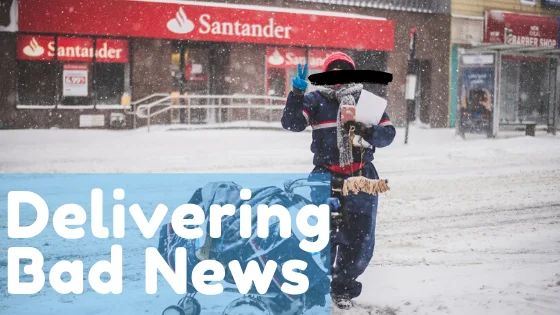 Grave professional delivering tough news empathetically, showing concern and sensitivity