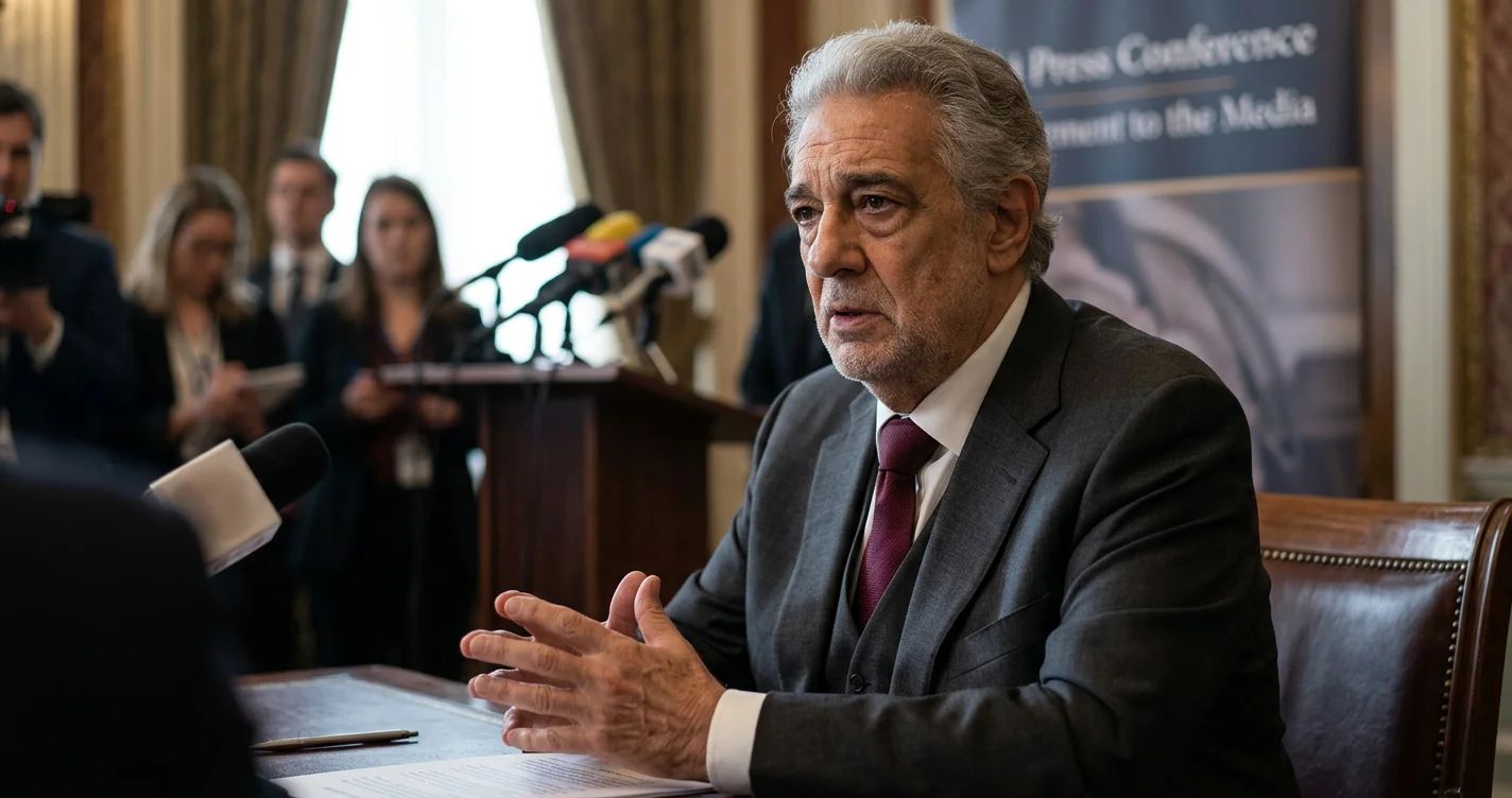 Placido Domingo, a celebrated opera singer, addresses career-damaging allegations in this article