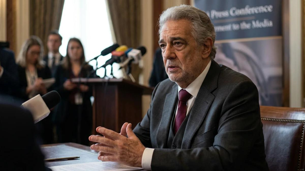 Placido Domingo, a celebrated opera singer, addresses career-damaging allegations in this article