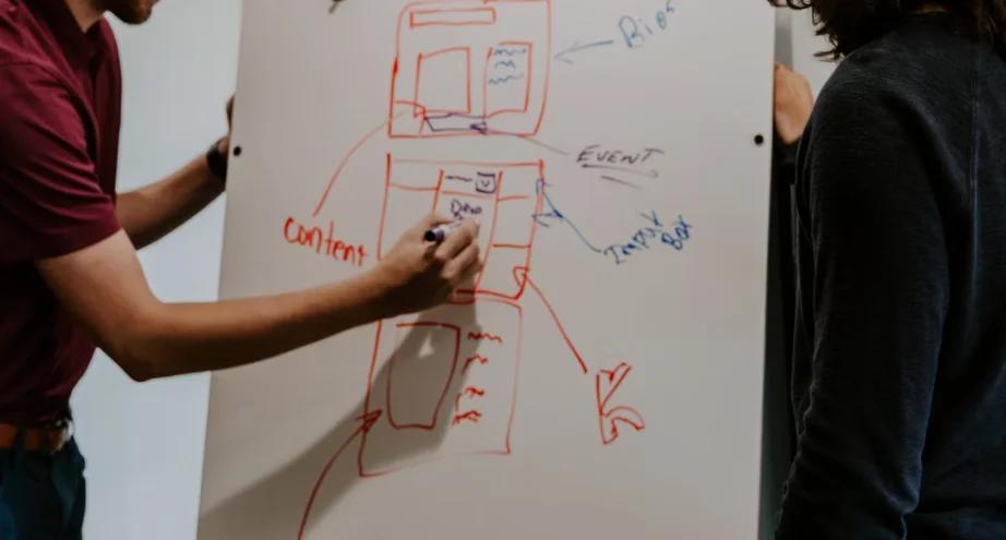 Person's hand blocks numerous intrusive pop-up ads on a computer screen