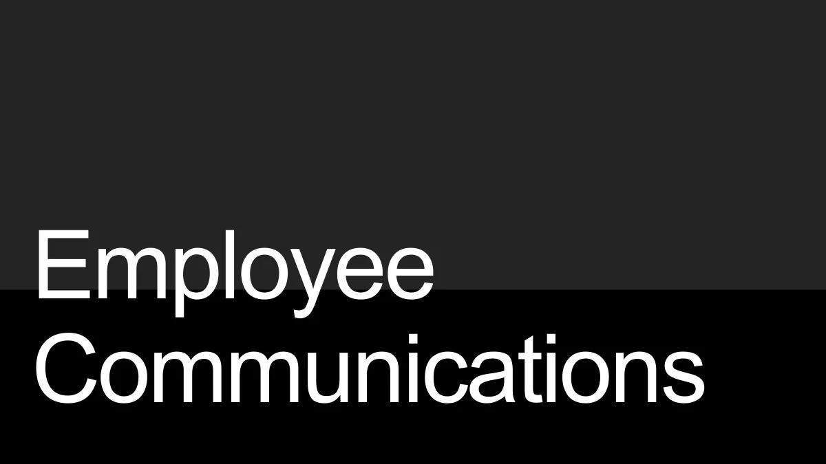Diverse team collaborating on a project illustrates effective internal communications