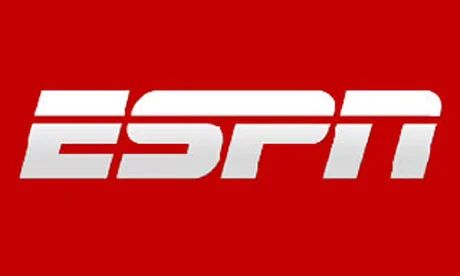 ESPN+ logo on a smartphone screen, indicating lukewarm fan reaction to streaming plans