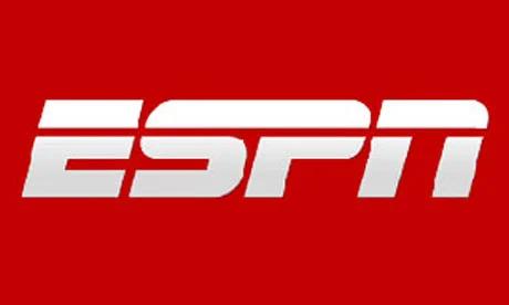 ESPN+ logo on a smartphone screen, indicating lukewarm fan reaction to streaming plans