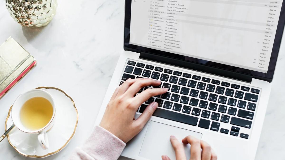 Journalist microphone held by hand, ready for interview with media outlet professional