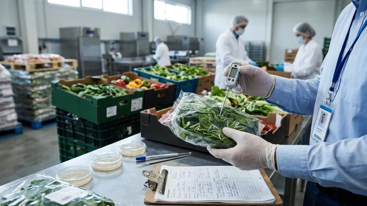 **Alt text:** Hands pointing at a document, symbolizing criticism of delayed FDA food safety recalls