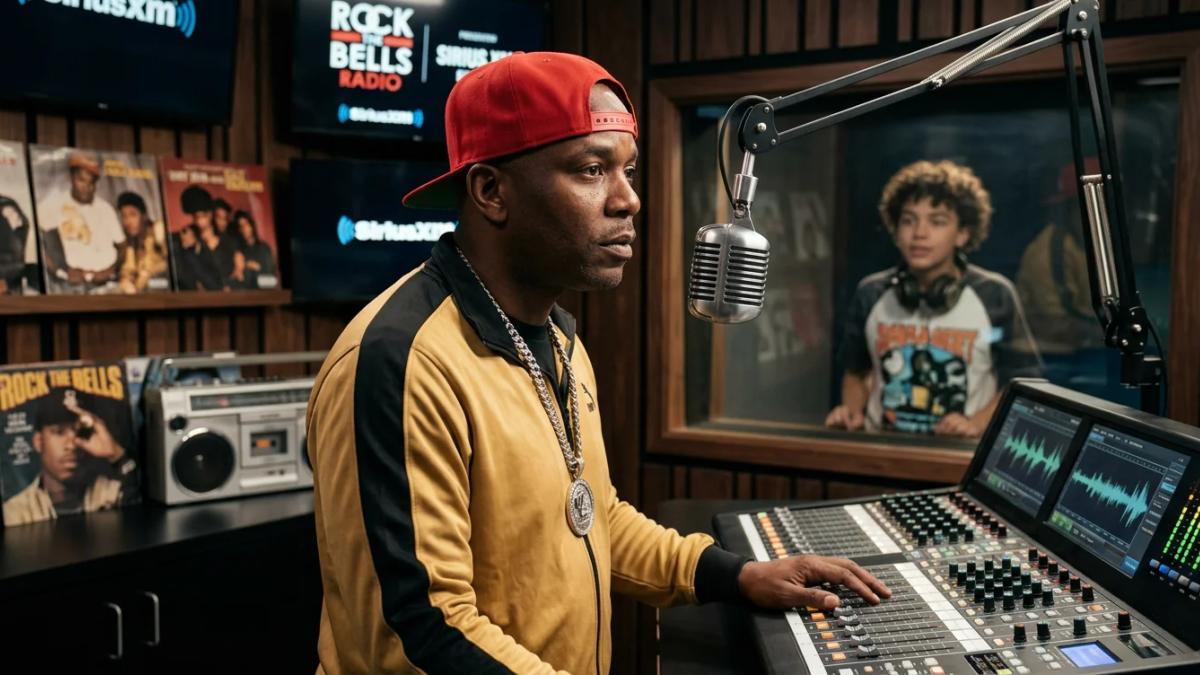 LL Cool J performing, hoping to introduce Gen Z to his classic hip-hop beats