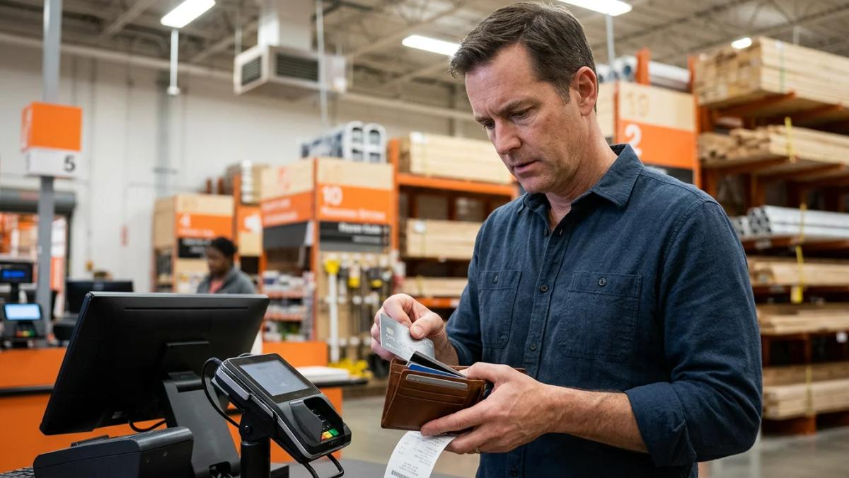 Security breach: A broken credit card and compromised personal financial information