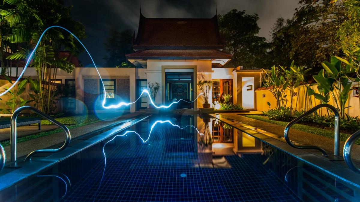 Smart home and kitchen gadgets for a modern, technologically advanced household