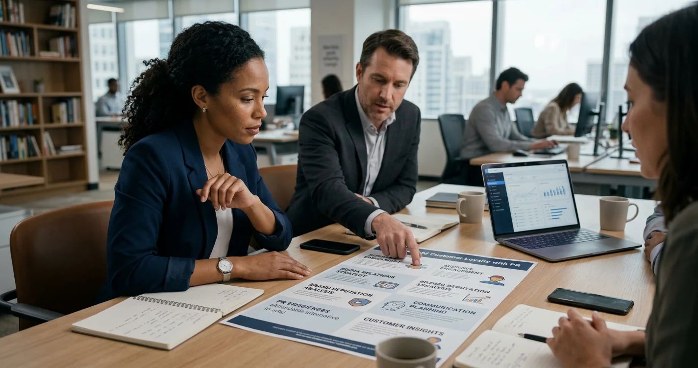 How to Build Customer Loyalty with PR