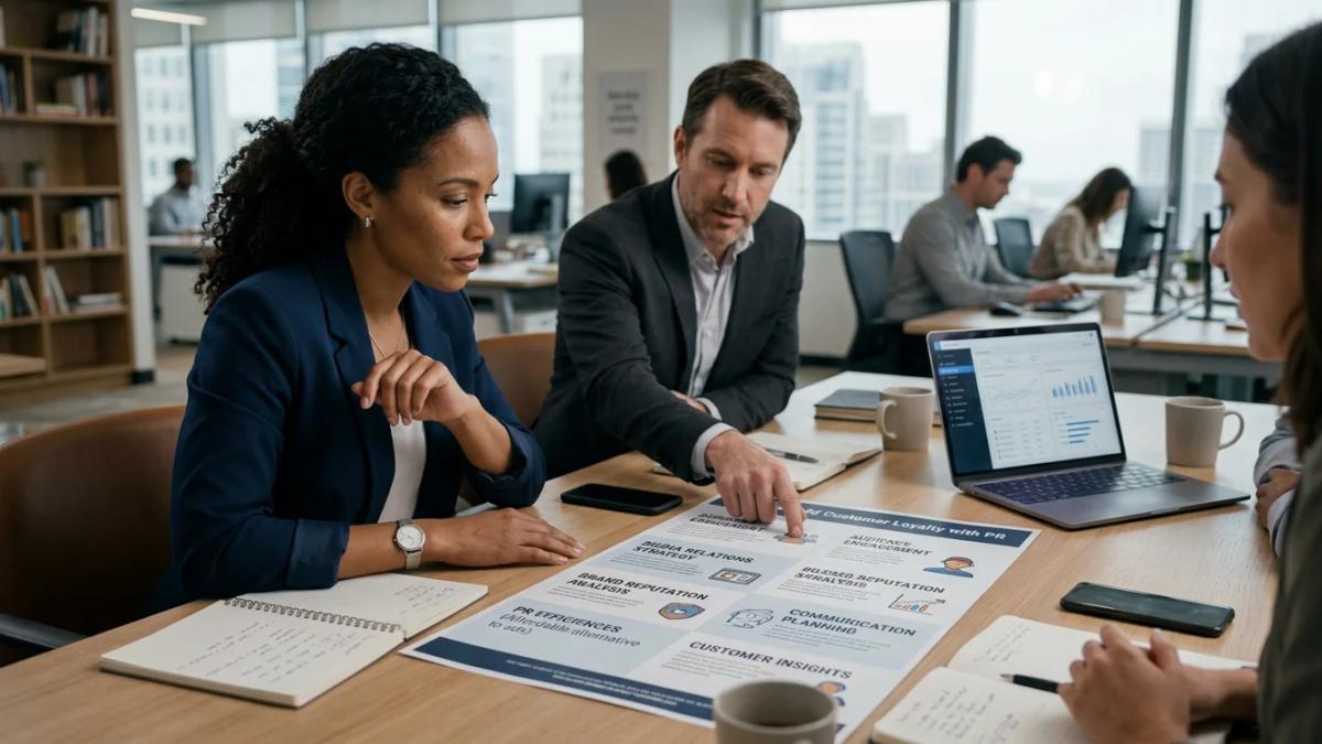 How to Build Customer Loyalty with PR