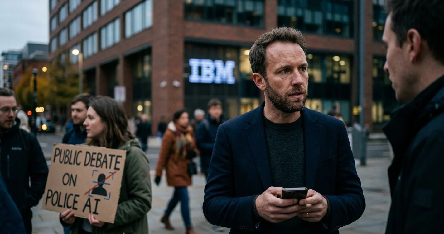 IBM's pivot on AI in policing, raising questions about data and privacy