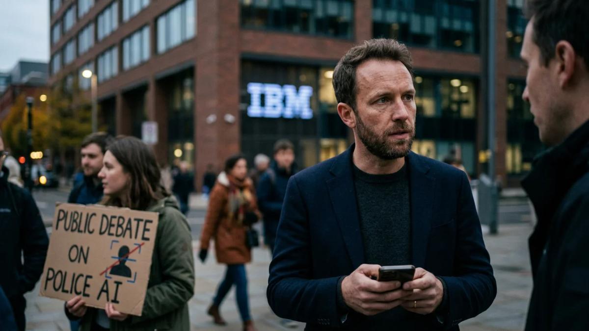 IBM's pivot on AI in policing, raising questions about data and privacy