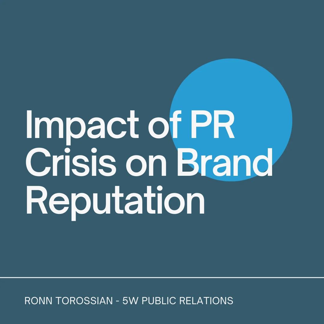 Brand reputation crumbling, a metaphor for PR crisis impact