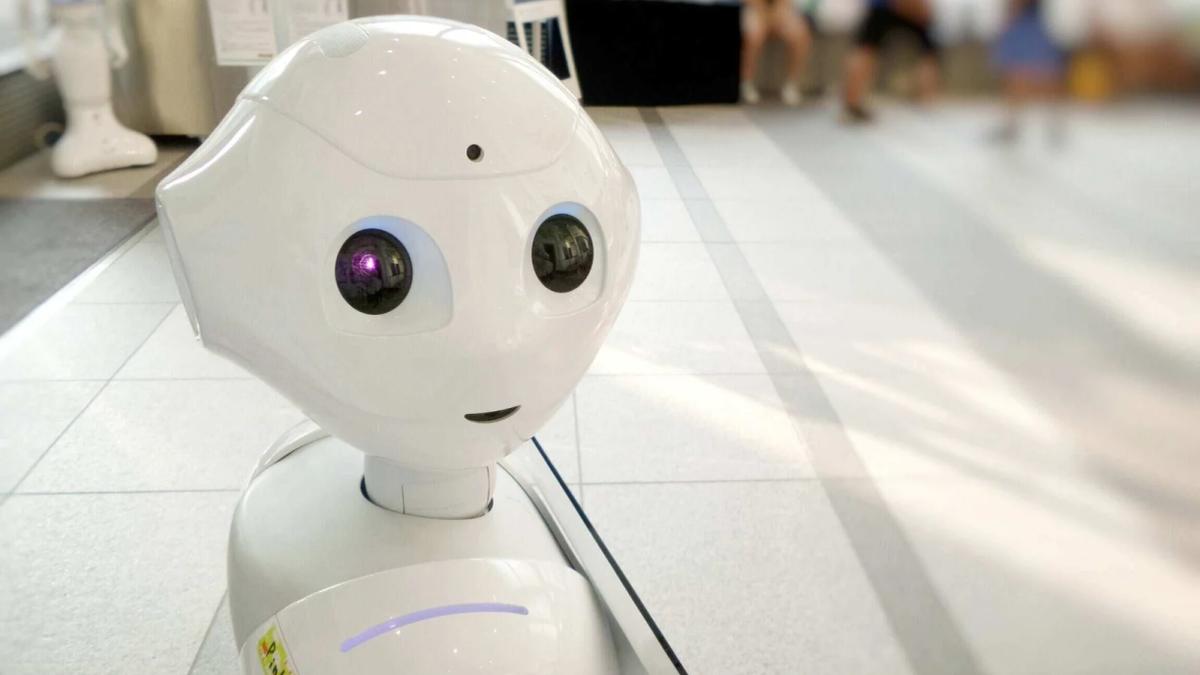 Woman thoughtfully considering AI's potential benefits and challenges for her business