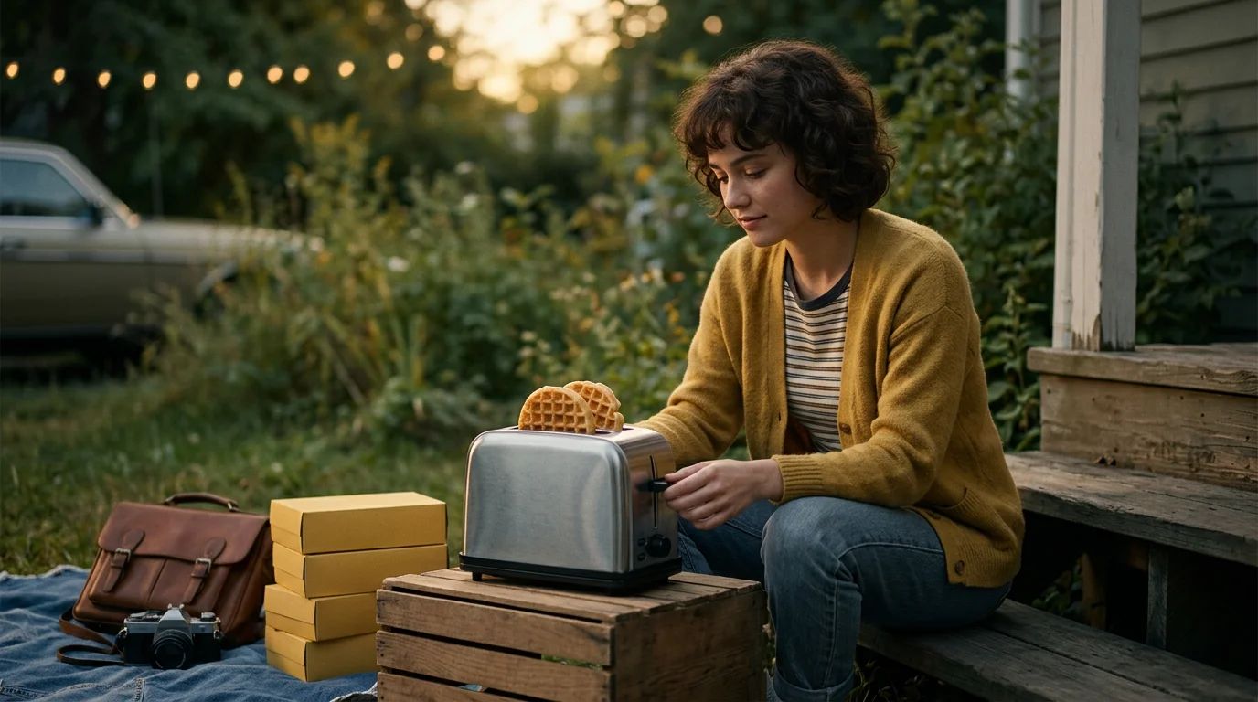 A box of vintage Eggo waffles evokes nostalgia, celebrating successful brand placement in Stranger Things
