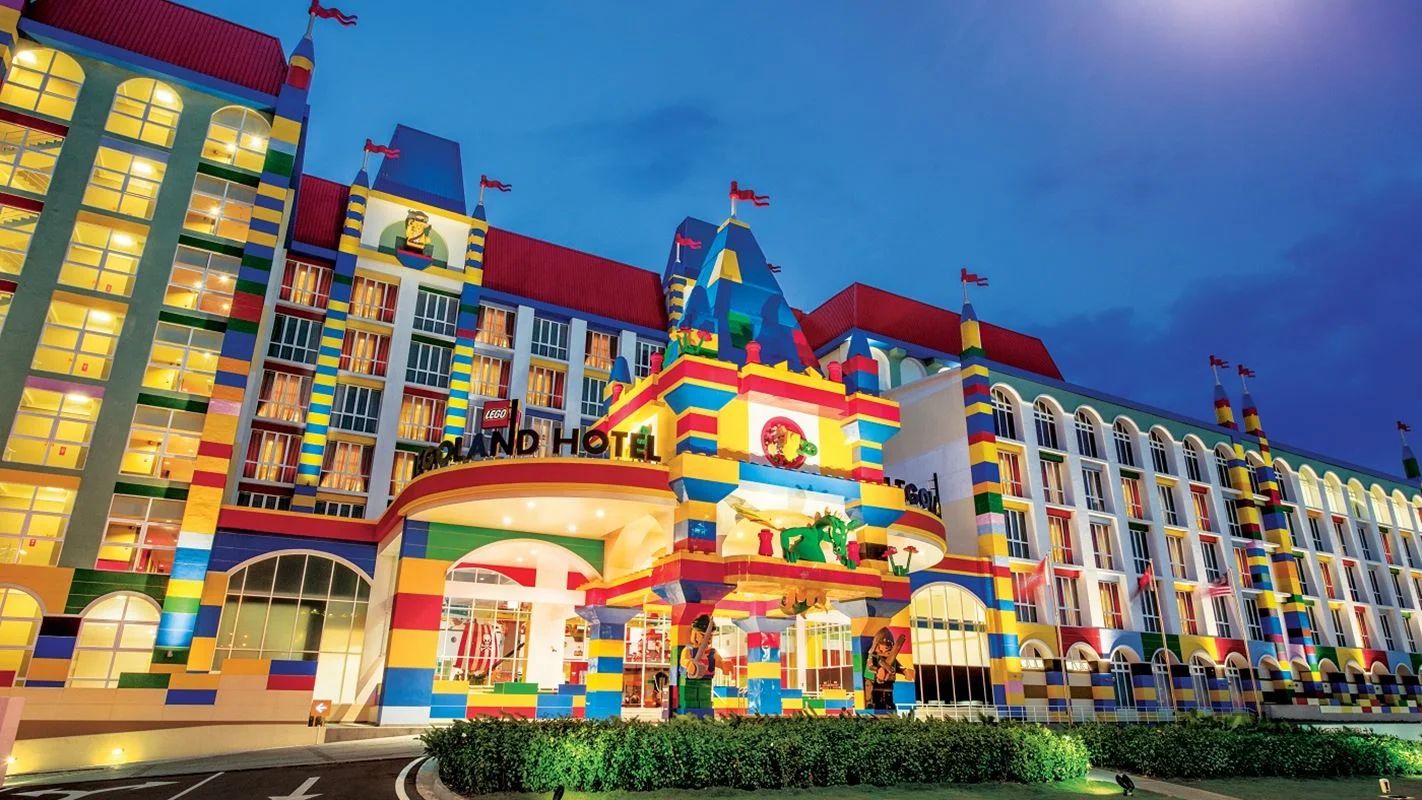 Legoland New York amusement park: colorful rides and attractions await visitors