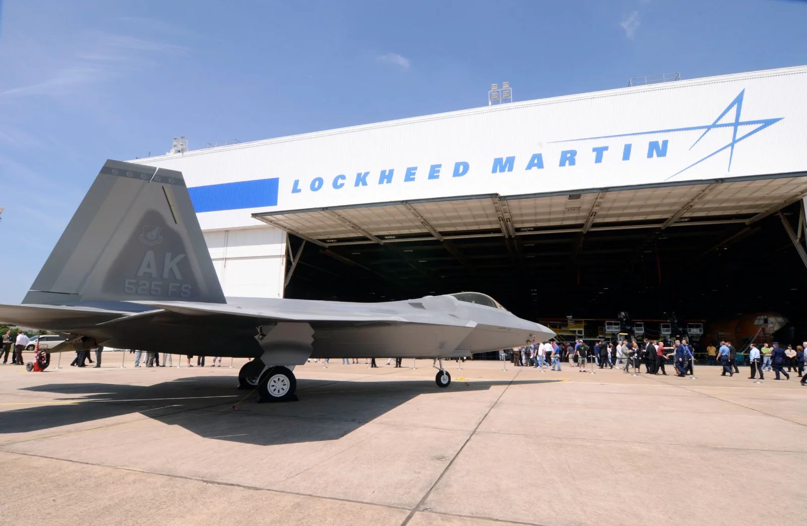 Lockheed Martin invests in next-generation aerospace technology, ensuring future defense innovation