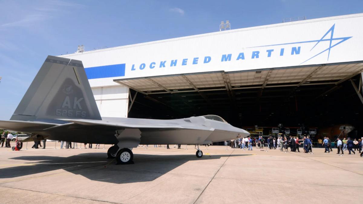 Lockheed Martin invests in next-generation aerospace technology, ensuring future defense innovation