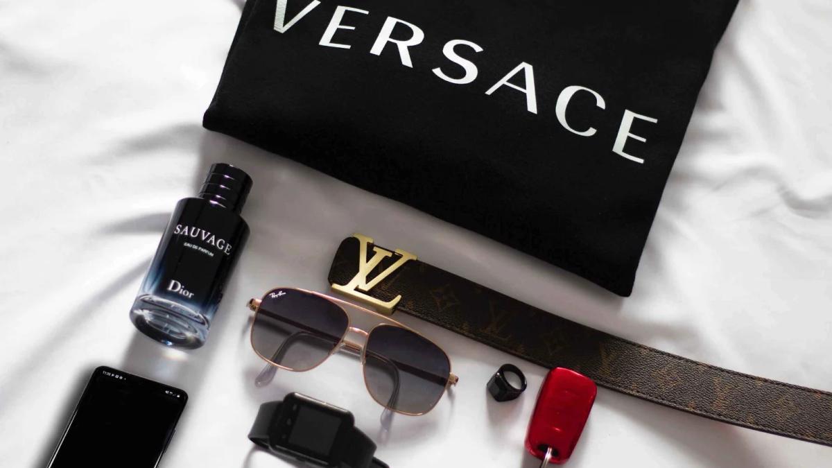 Expensive watches and jewelry on a table, illustrating luxury spending during inflation