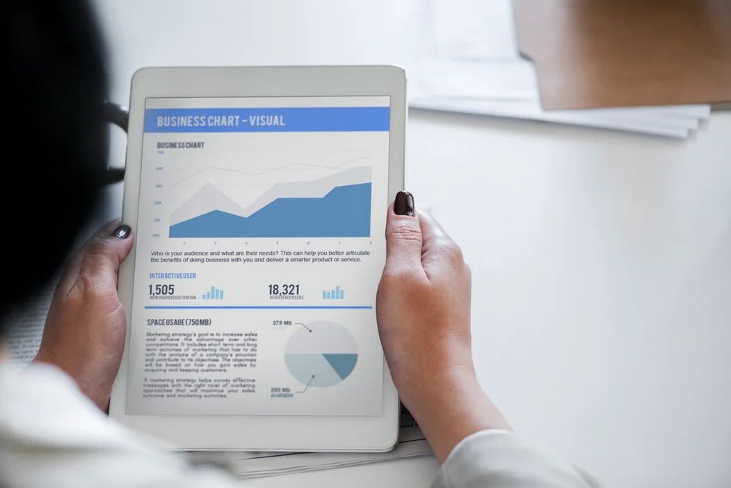 Digital marketing evolution seen through retro and modern device interfaces
