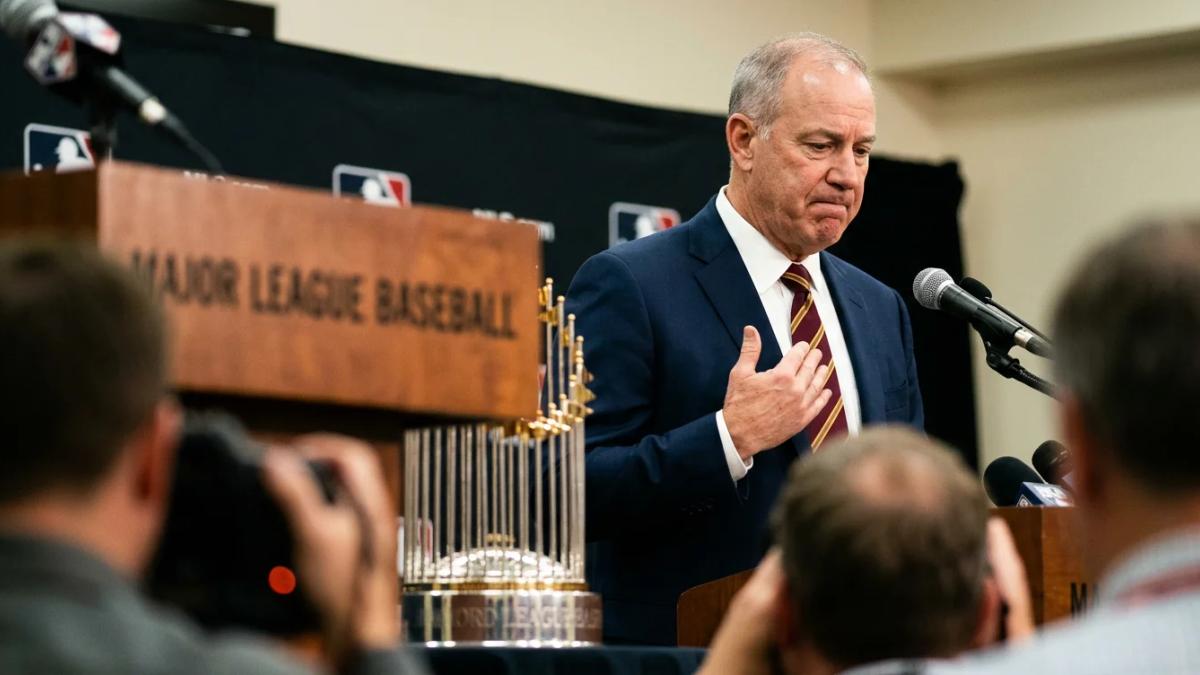Commissioner Manfred's controversial comments about the Astros, fueling MLB's ongoing scandal