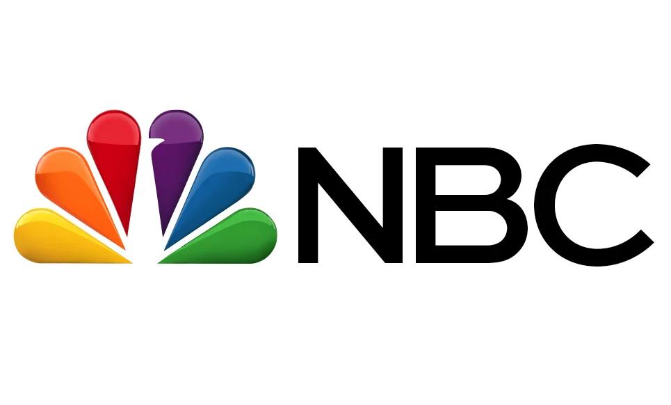 News anchors reporting during a broadcast interruption, an empty news desk