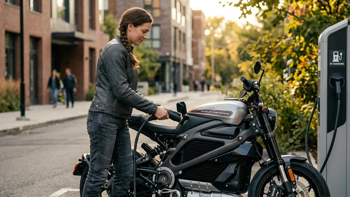 Harley-Davidson's new electric motorcycle, a pivotal moment for the brand's public relations