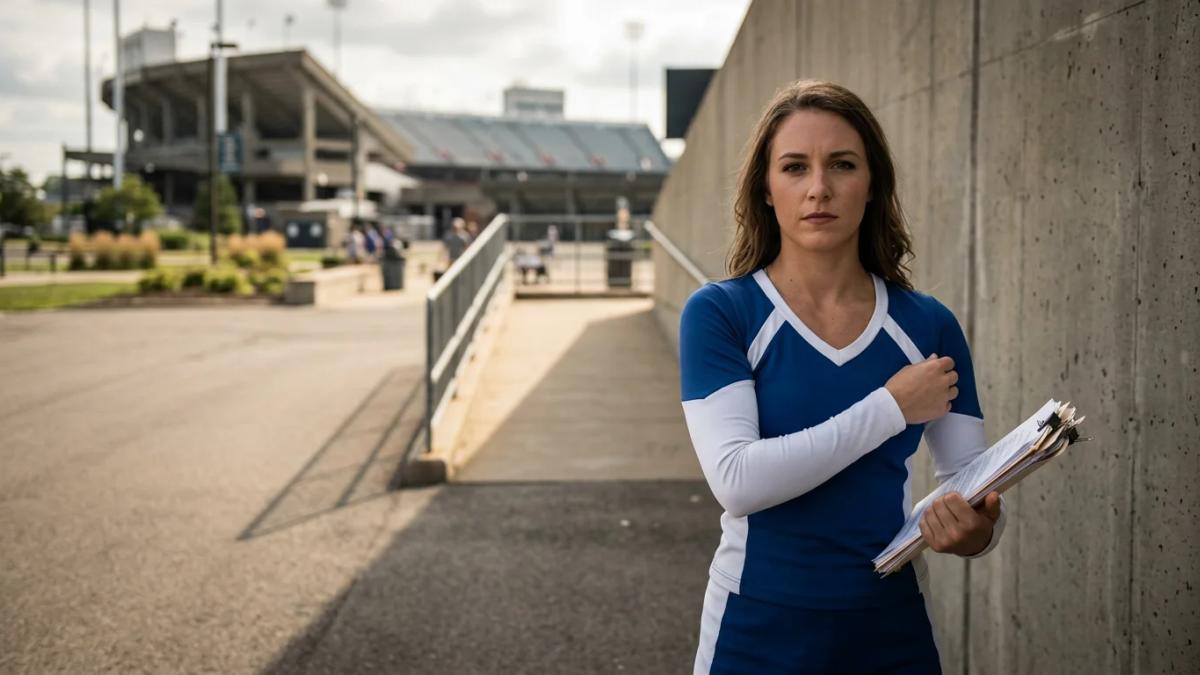 NFL cheerleaders, in uniform and on the field, are fighting for better pay through lawsuits