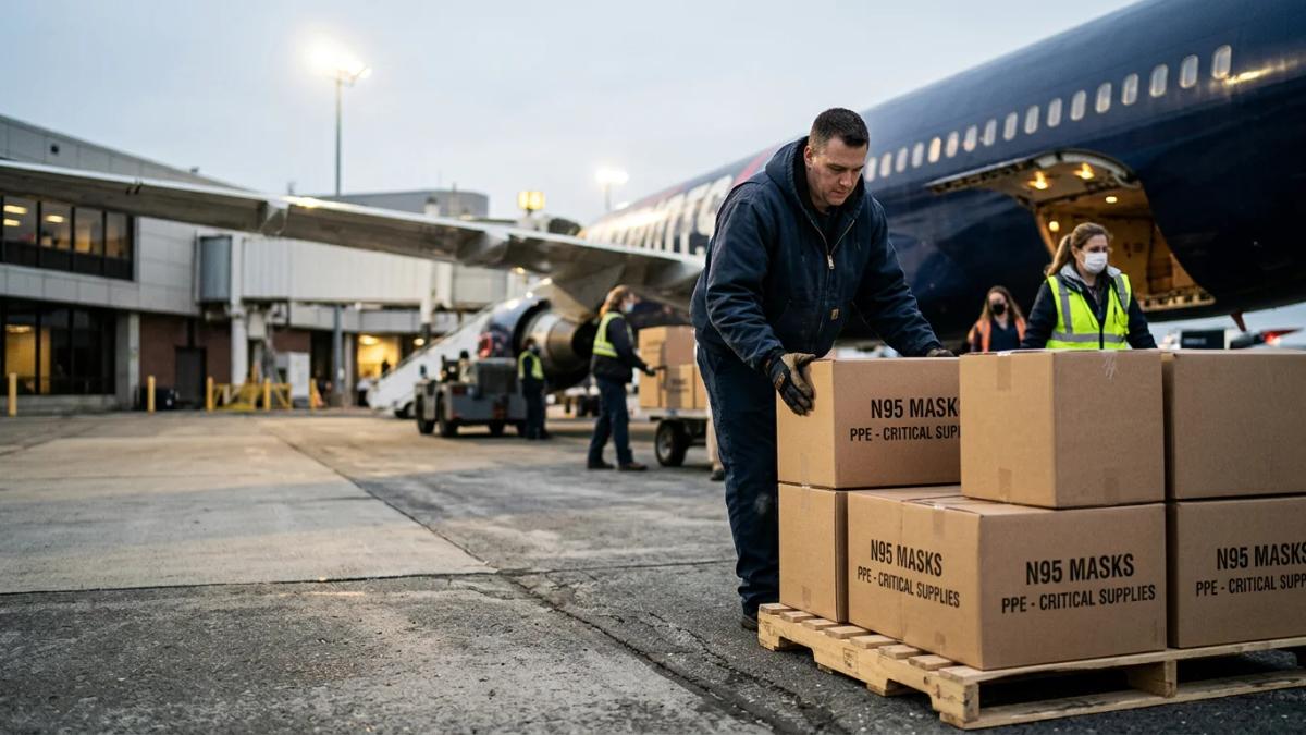 Patriots Deliver More Than a Million Masks