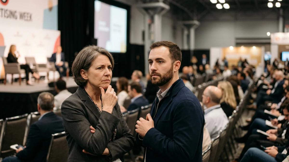 Panelists discuss why audiences disdain advertisements and actively avoid them