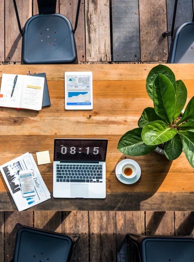 Entrepreneur creating strategic public relations plan on a whiteboard for business growth