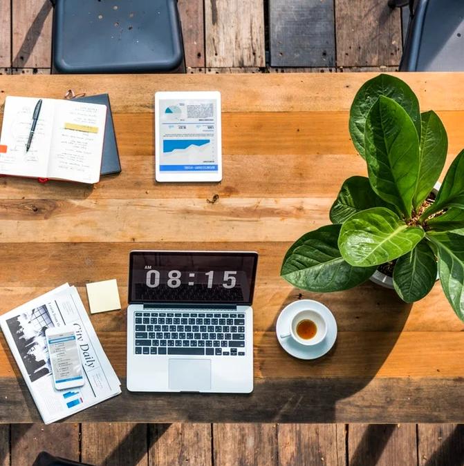 Entrepreneur creating strategic public relations plan on a whiteboard for business growth