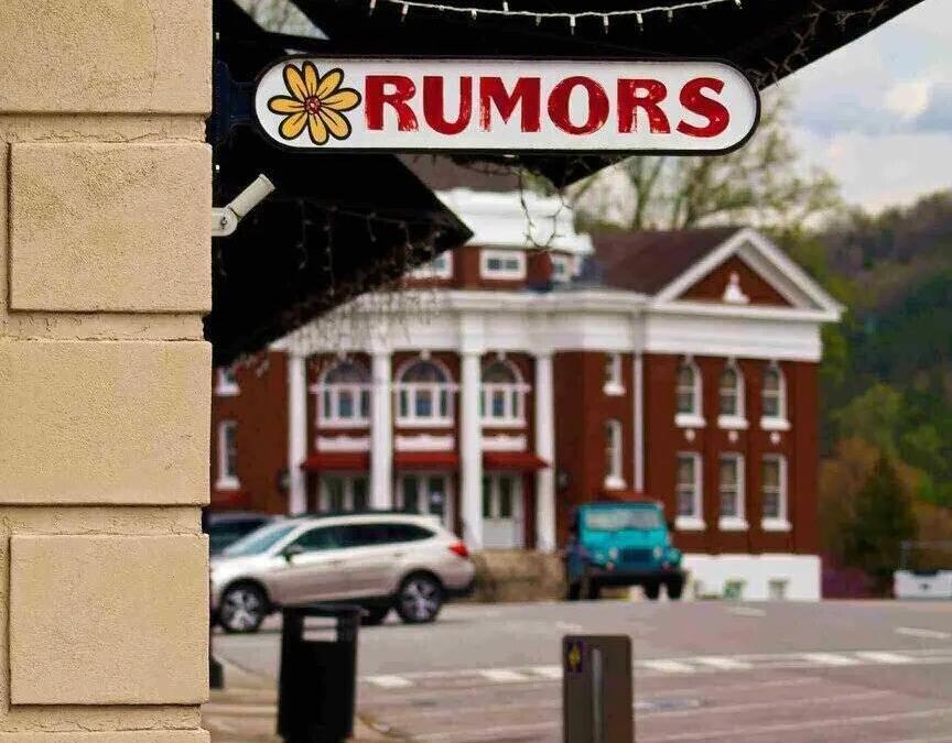 PR professional calmly handles untrue rumors to protect a company's reputation