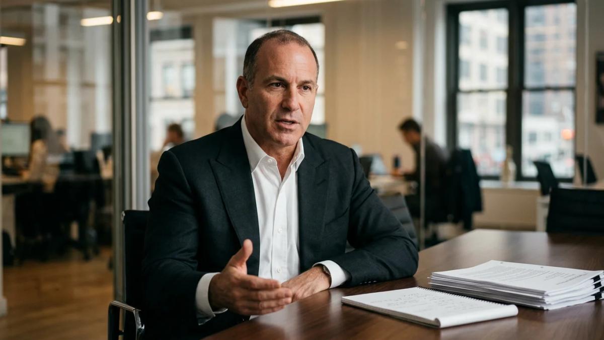Ronn Torossian, CEO of 5WPR, stands confidently, discussed in his PR Week feature