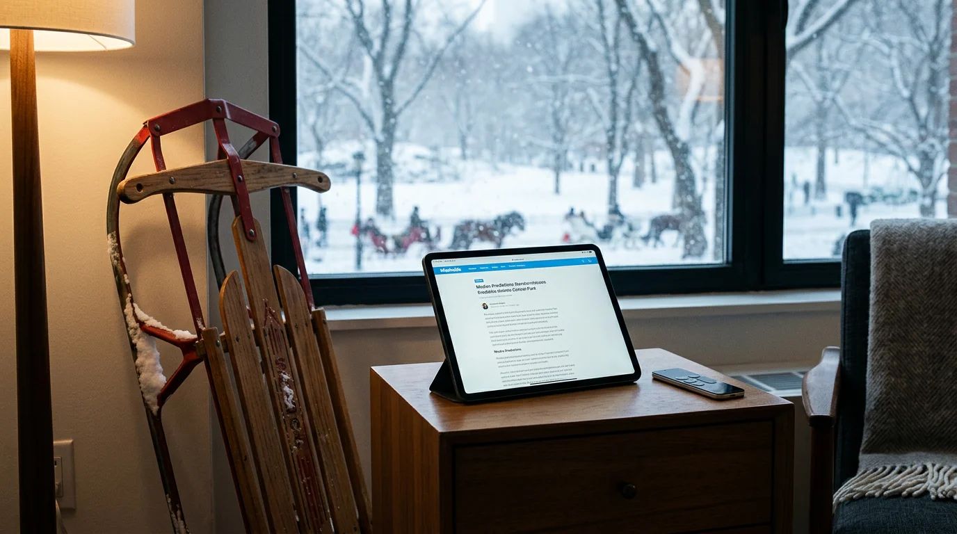 A fluffy white cat gazes at a digital tablet, reflecting on PR tech trends